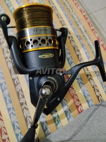 Moulinet de pêche Penn Battle II 8000 - 2