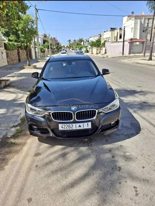 BMW série 3 F30.
