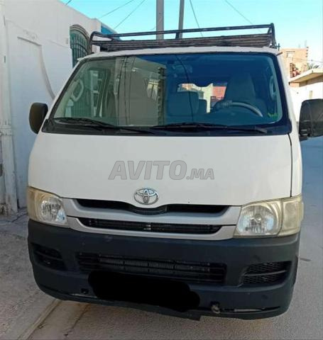 Toyota HiAce Diesel Manuelle 2009 - 2
