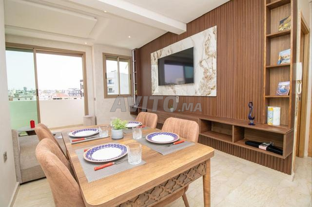 🏡 استوديو مفروش للإيجار – أنوال، الدار البيضاء - 2