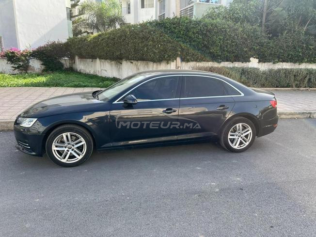 Audi A4 B9 2016 en très bon état 