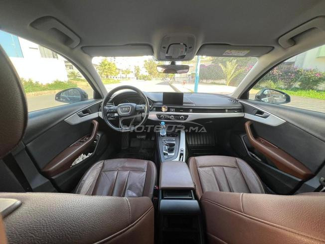 Audi A4 B9 2016 en très bon état 