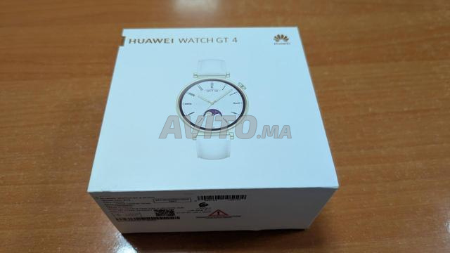 HUAWEI Watch GT 4 41mm White جديدة للنساء - 2