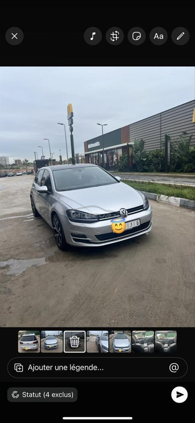 Volkswagen Golf 7 Diesel Automatique 2020