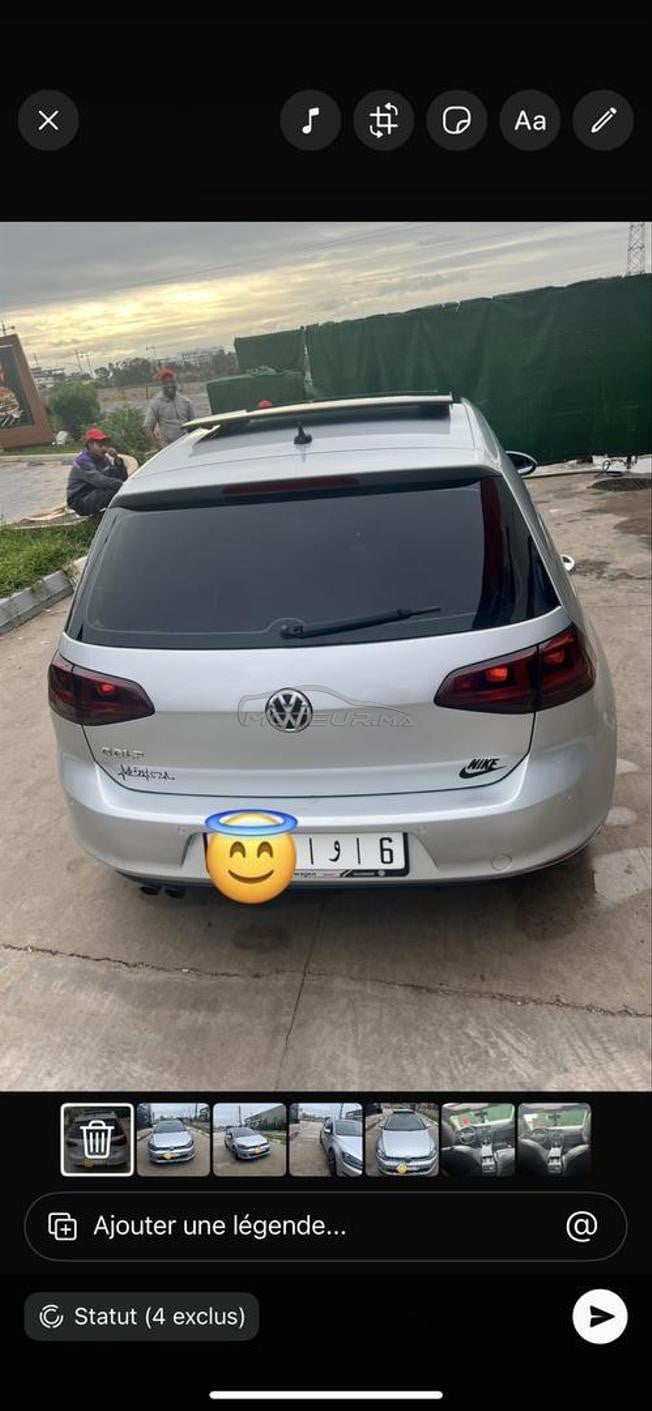 Volkswagen Golf 7 Diesel Automatique 2020