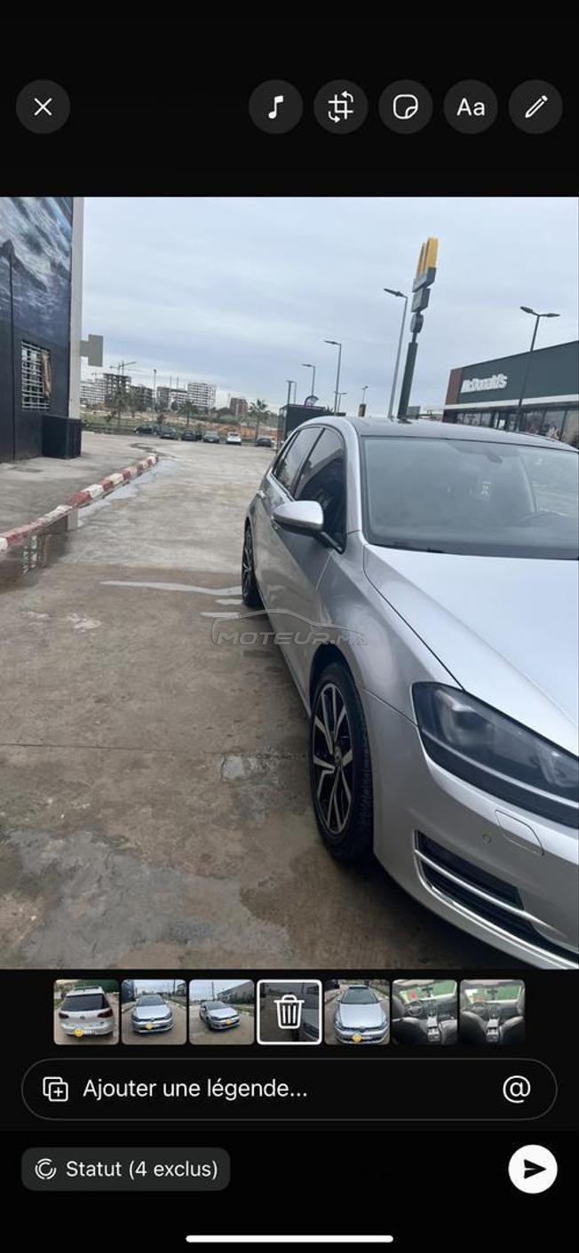 Volkswagen Golf 7 Diesel Automatique 2020