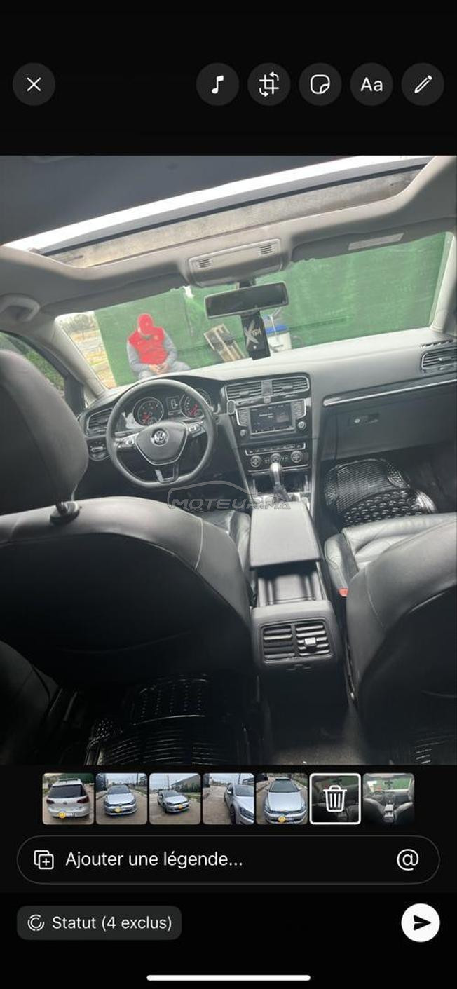 Volkswagen Golf 7 Diesel Automatique 2020