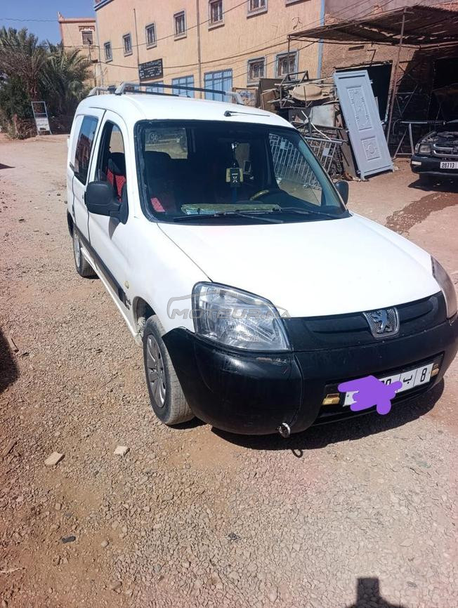 Peugeot Partner Diesel Manuelle 2006 à Zagora