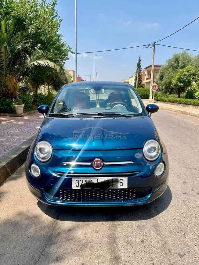 Fiat 500 2021 – Boîte automatique – Excellent état