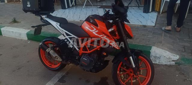 KTM DUKE 390 MOD 2021 - 2