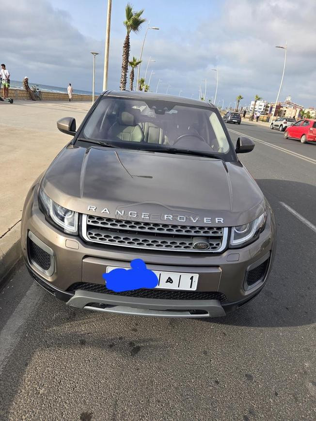 range rover evoque (rabat-eljadida)