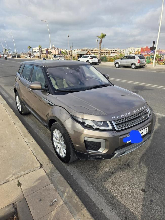 range rover evoque (rabat-eljadida)
