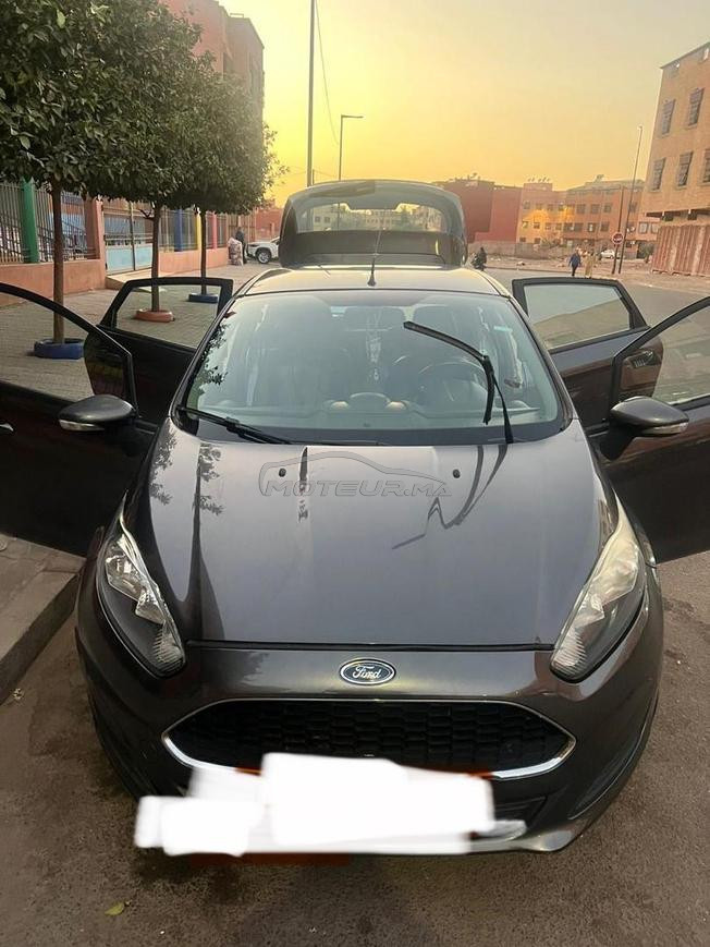 Ford Fiesta Diesel Manuelle 2017 à Marrakech