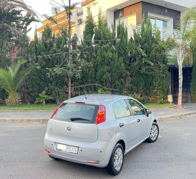Fiat Punto Diesel Manuelle 2016 à Casablanca