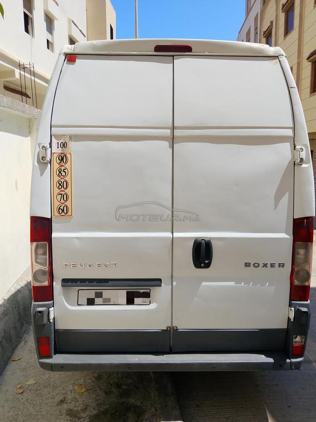 Peugeot boxer 