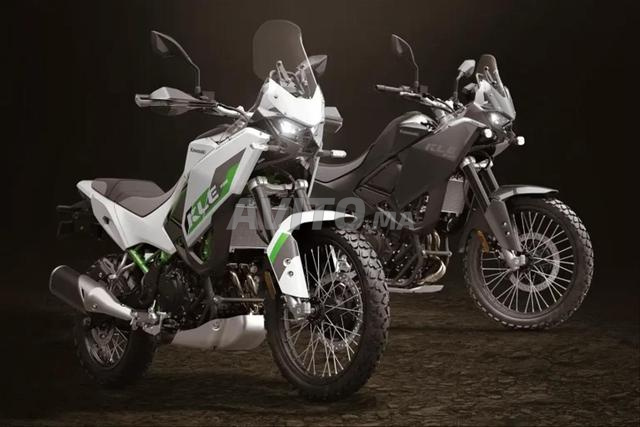 Kawasaki KLE 500 SE