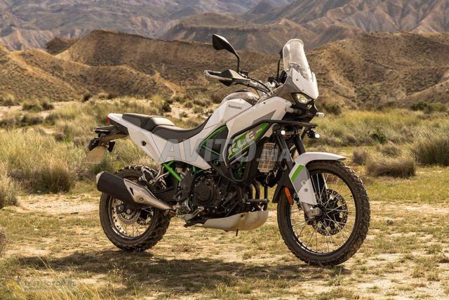 كاواساكي KLE 500 SE