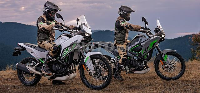 كاواساكي KLE 500 SE