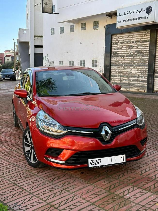 Renault Clio Diesel Manuelle 2016 à Casablanca