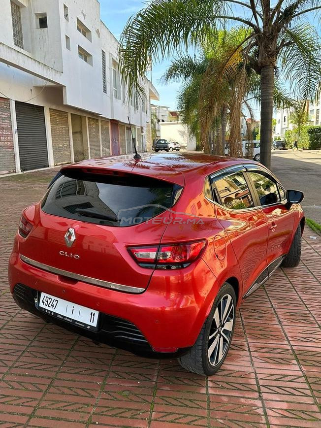 Renault Clio Diesel Manuelle 2016 à Casablanca