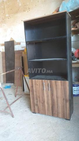 BUREAUX EN MDF FABRICATION À CASABLANCA - 2