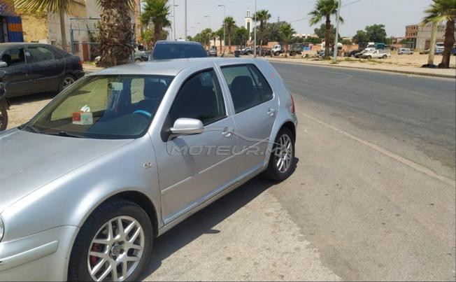 Volkswagen Golf 4 Diesel Manuelle 2001 à El Jadida