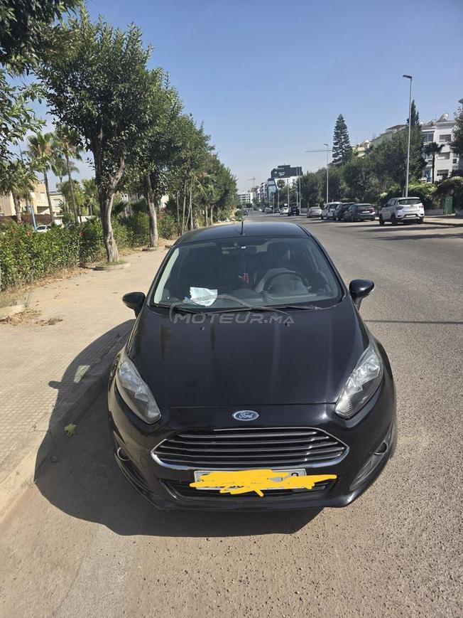 Ford Fiesta Diesel Manuelle 2016 à Casablanca