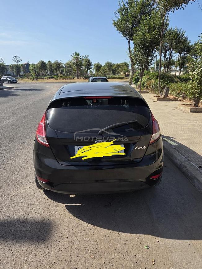 Ford Fiesta Diesel Manuelle 2016 à Casablanca