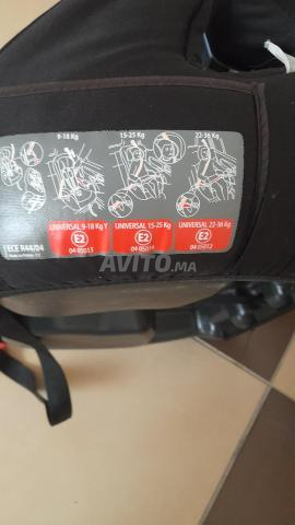 Siège auto - 09kg à 36kg - 2