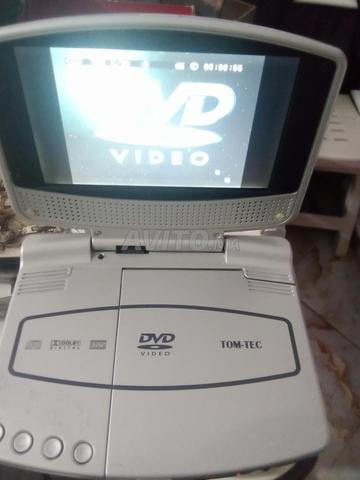 قارئ DVD محمول TOM TEC 7 شاحن