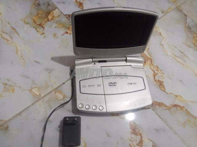 قارئ DVD محمول TOM TEC 7 شاحن - 2