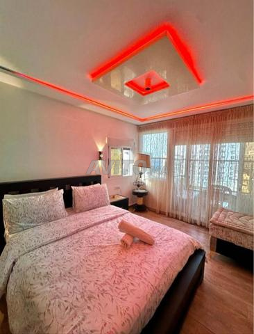 Appartement meublé à louer à la journée Meknès