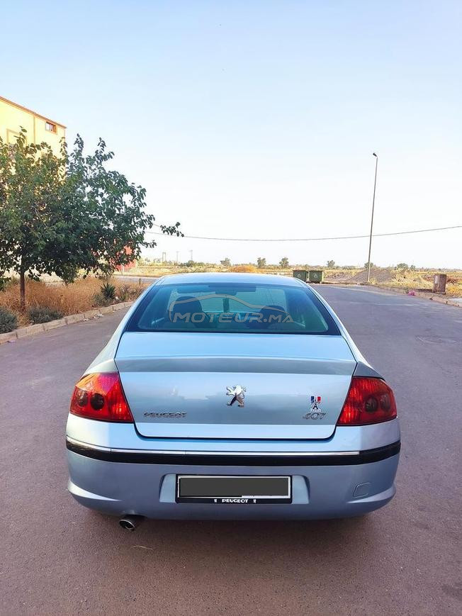 PEUGEOT 407 DÉDOUANER 2012 TOUT OPTION 2EME MAIN 
