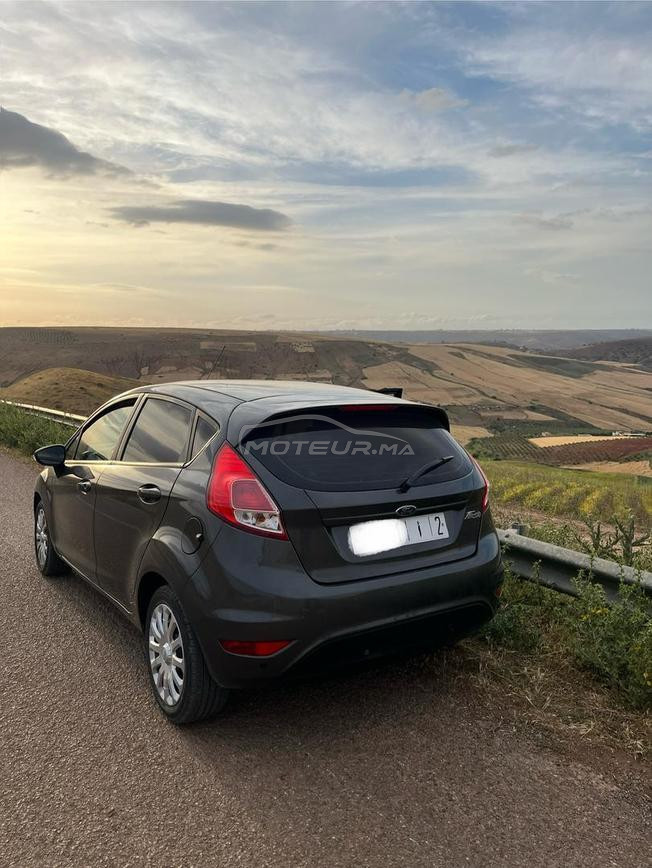 Ford Fiesta Essence Manuelle 2017 à Rabat