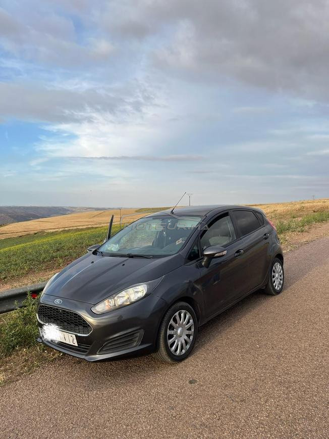 Ford Fiesta Essence Manuelle 2017 à Rabat