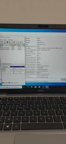 DELL LATITUDE 7410 i7 10610U 16Go 512SSD - 2