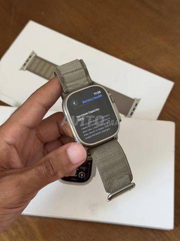 Apple Watch Ultra 2 Natural Titanium - 2
