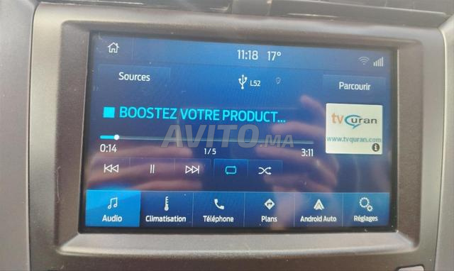 Écran Sync 3 pour Ford