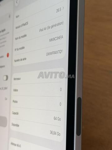 iPad Air 5 M1 Black 64gb Wi-Fi - 2