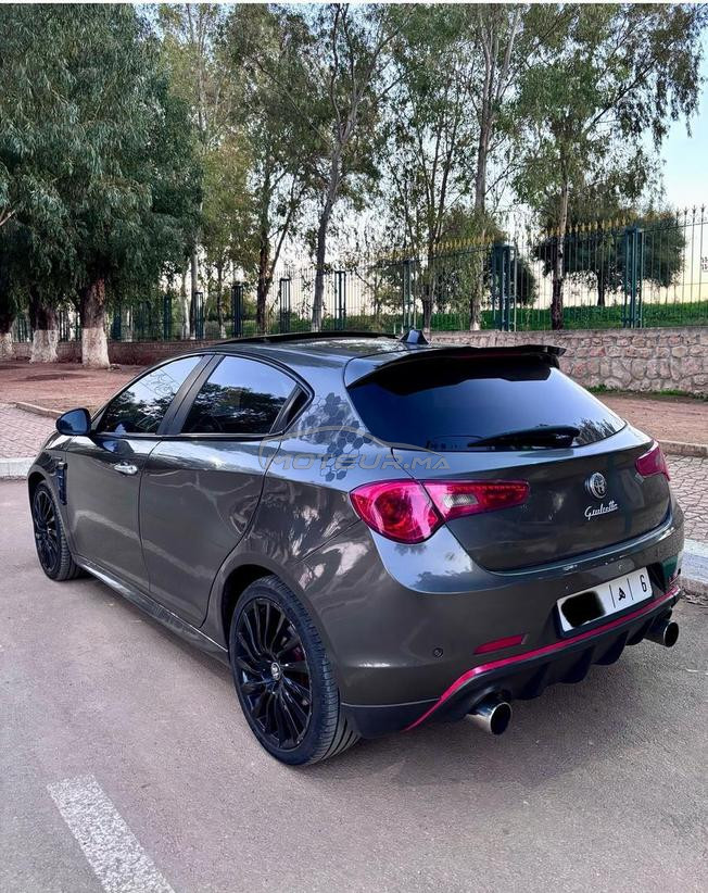 Giulietta full option model 2015
