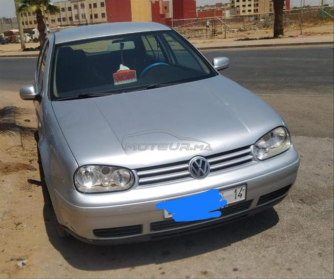 Volkswagen Golf 4 Diesel Manuelle 2001 à El Jadida