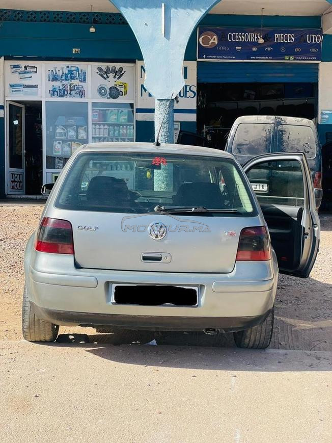 Golf 4 Diesel Manuelle 2004 dédouane 2005 à Fès