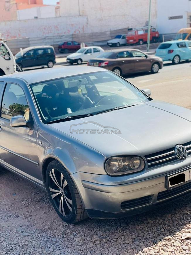 Golf 4 Diesel Manuelle 2004 dédouane 2005 à Fès