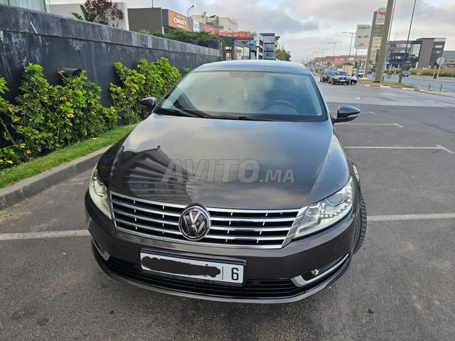Volkswagen Passat cc diesel automatique - 2