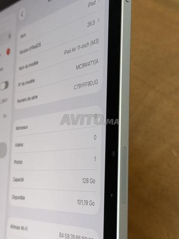 iPad Air M3 11 pouces 128go Wi-Fi - 2