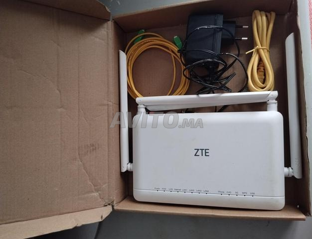 راوتر ZTE للألياف البصرية واي فاي 6 - 2