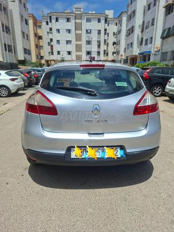 Megane 3 modèle 2012 manuelle 6cv - 2
