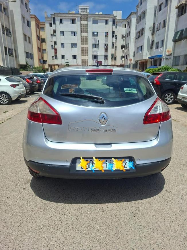 megane 3 model 2012 manuel 6cv