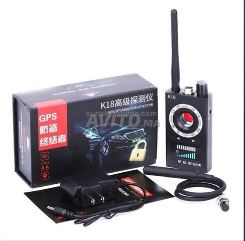 K18 كاشف GPS وميكروفون وكاميرا - 2
