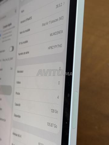 iPad Air M2 11 pouces 128go Wi-Fi - 2